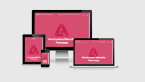 Averousy - Jasa Desain Website Profesional