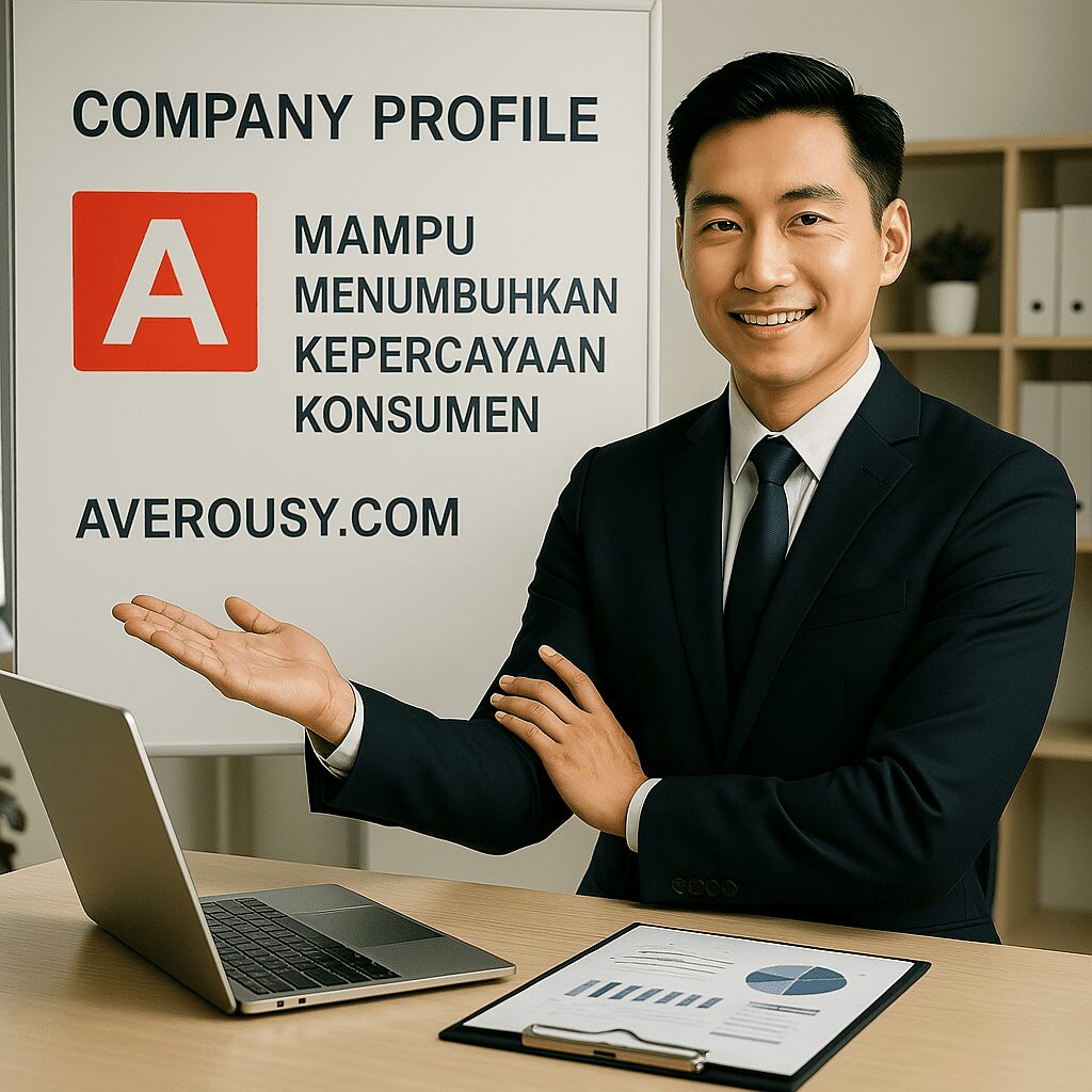 Jasa Pembuatan Company Profile Perusahaan dan Kepercayaan Konsumen - Averousy Company Profile Perusahaan Dan Kepercayaan Konsumen