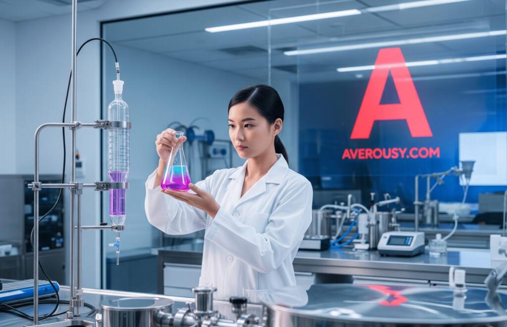 Maklon Kosmetik Terpercaya untuk Bangun Brand Kecantikan Anda - Averousy Proses Formulasi Di Pabrik Maklon Kosmetik