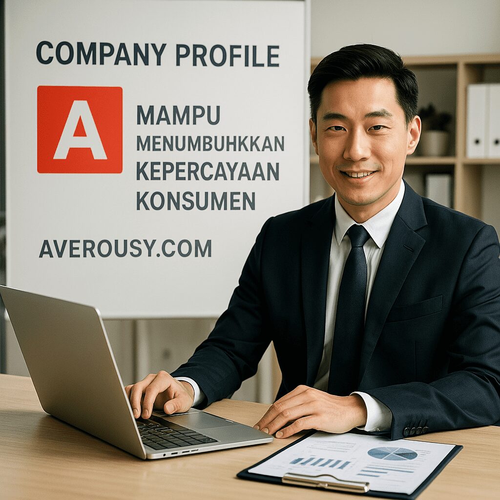 Jasa Pembuatan Company Profile Perusahaan dan Kepercayaan Konsumen - Averousy Jasa Pembuatan Company Profile Perusahaan