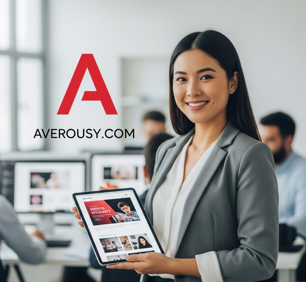 Jasa Pembuatan Website Profesional Terbaik untuk Bisnis Era Digital - Averousy Jasa Pembuatan Website Profesional Terbaik - Averousy - Efba Digital Mulia