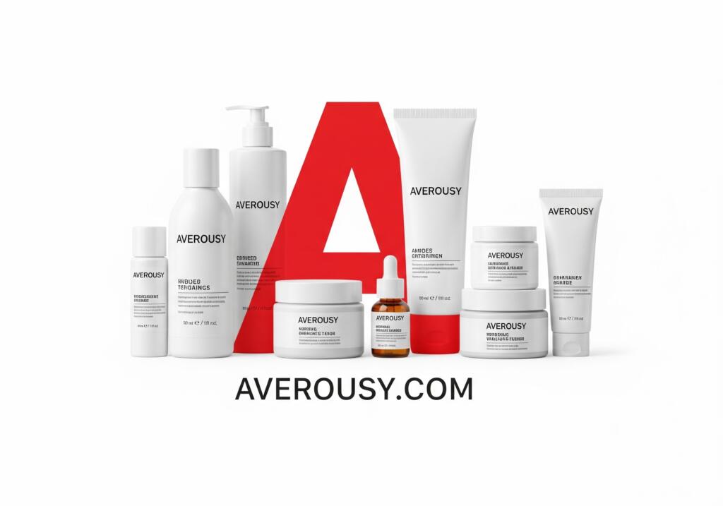 Jasa Maklon Skincare PT. Efba Digital Mulia - Averousy Gambar Mockup Produk - Jasa Maklon Skincare