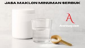 Jasa Maklon Minuman Serbuk