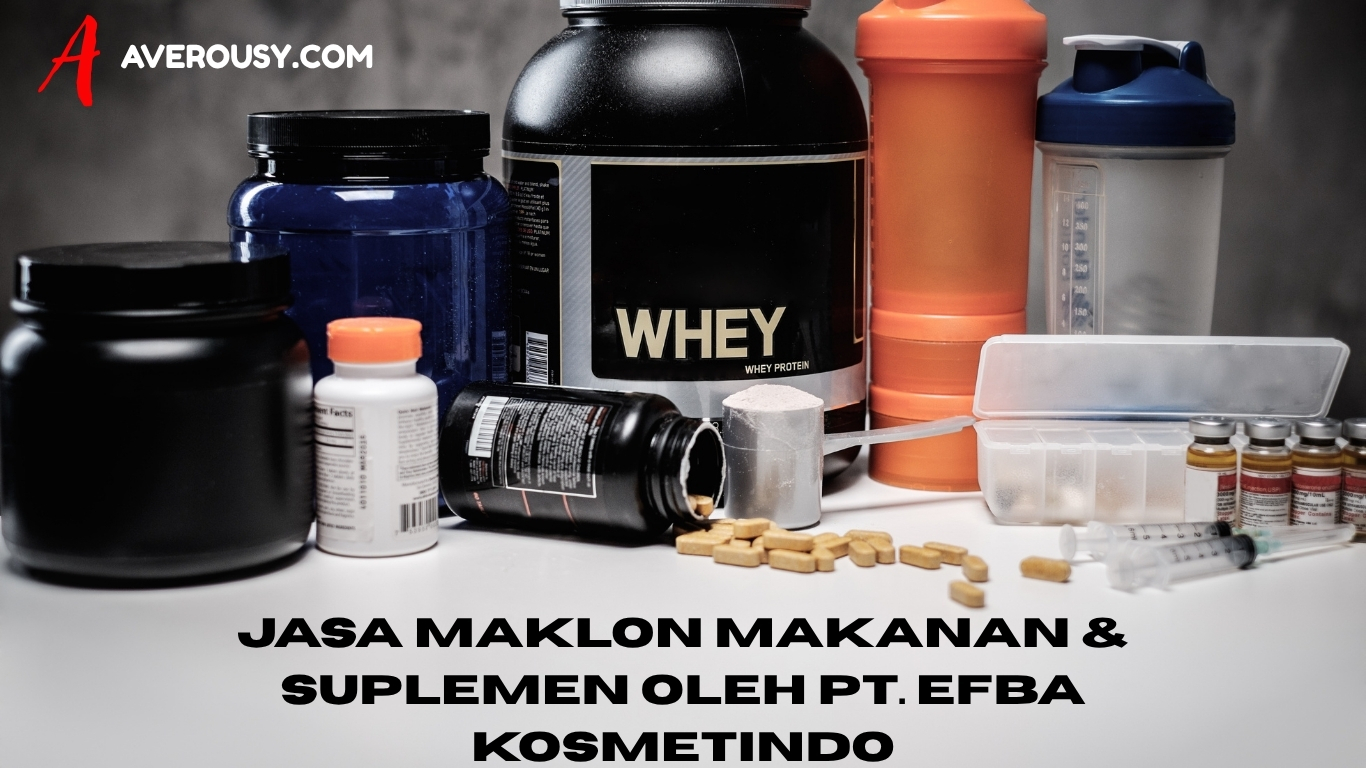 Maklon Makanan dan Suplemen