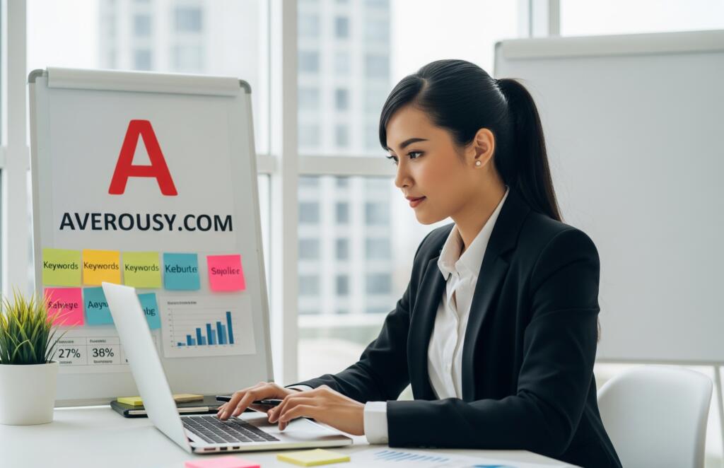 Halaman 1 Google : Cara Agar Bisnis Muncul di Google (Gratis) - Averousy Cara Agar Bisnis Muncul Di Halaman 1 Google
