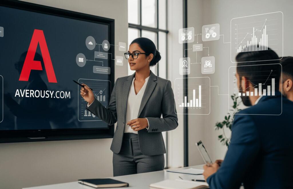 Gambar Diskusi Desain Landing Page Untuk Pemasaran Digital