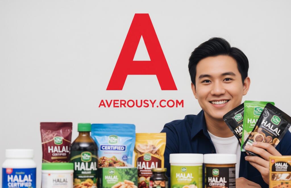 Gambar Ilustrasi Produk Sertifikasi Halal