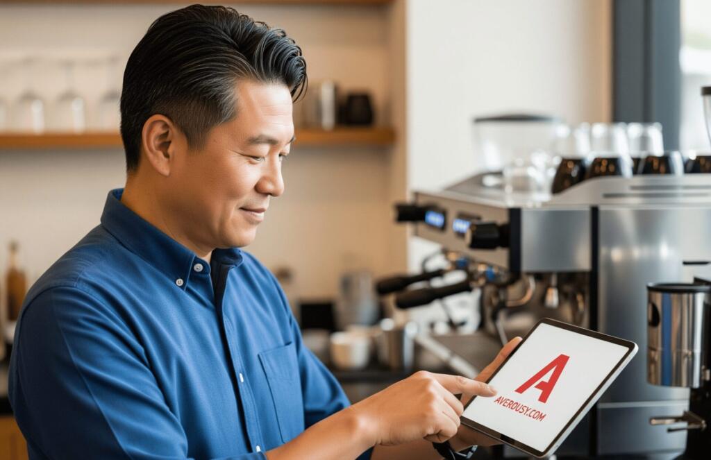 Halaman 1 Google : Cara Agar Bisnis Muncul di Google (Gratis) - Averousy Gambar Pemilik Bisnis - Cara Agar Bisnis Muncul Di Halaman 1 Google Gratis