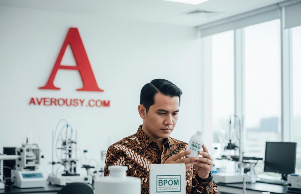 Gambar Petugas - Panduan Lengkap Sertifikasi BPOM 2025