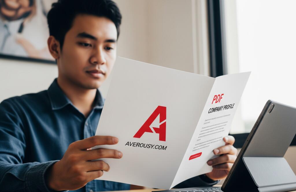 Manfaat Pembuatan Website Profil Perusahaan & Company Profile - Averousy Jasa Desain Company Profile Perusahaan