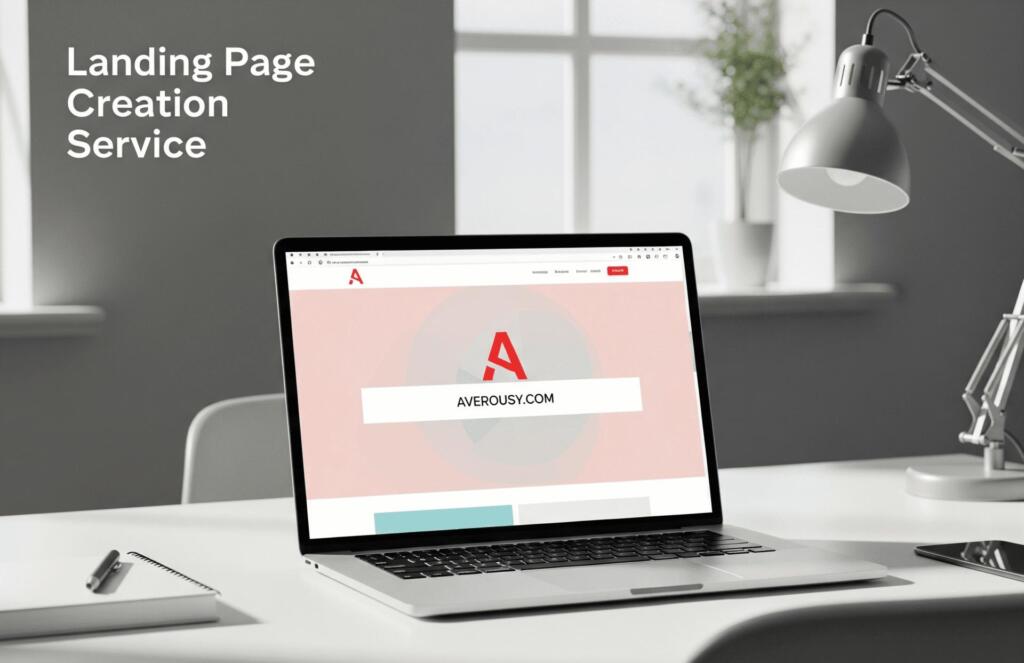 Jasa Pembuatan Website Landing Page Profesional