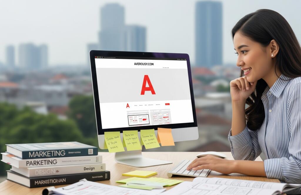 Kegiatan Pembuatan, Desain, Copy Writing & Publishing Website
