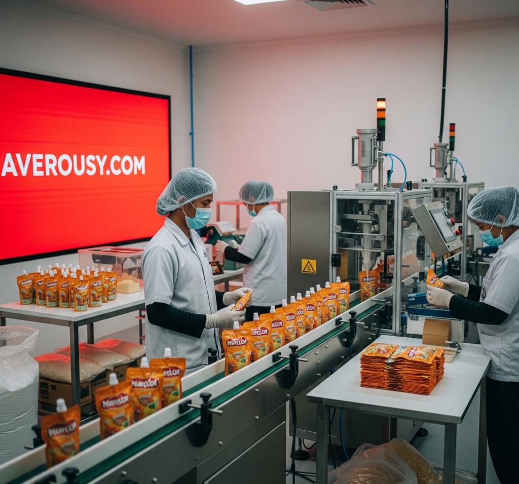 Varian Produk Maklon Minuman Serbuk yang Viral di Pasaran - Averousy Proses Pengemasan Produk Maklon Minuman Serbuk