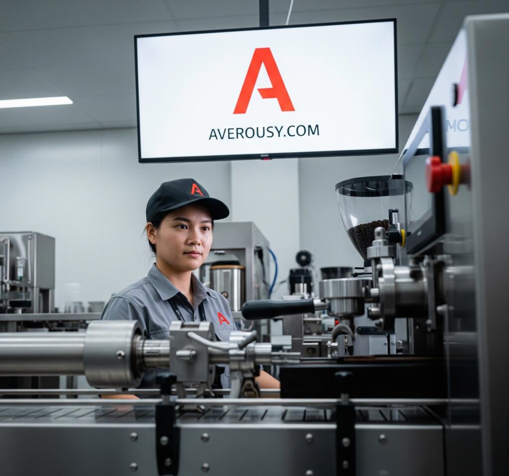 Perusahaan Maklon Kopi Terpercaya - Averousy Proses Produksi Pada Perusahaan Maklon Kopi Terpercaya