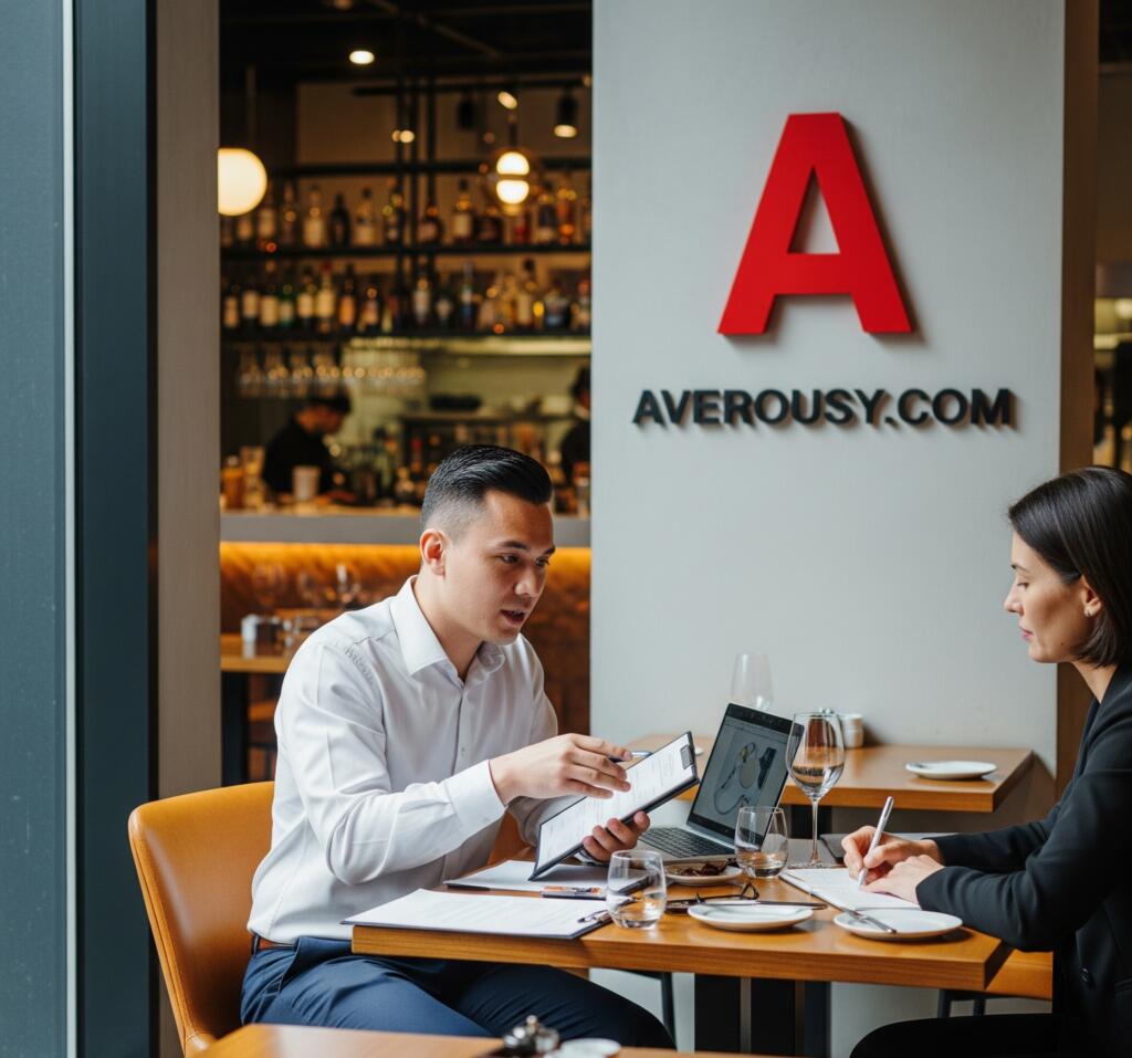 Jasa Konsultan F&B - Averousy Jasa Konsultan F&B