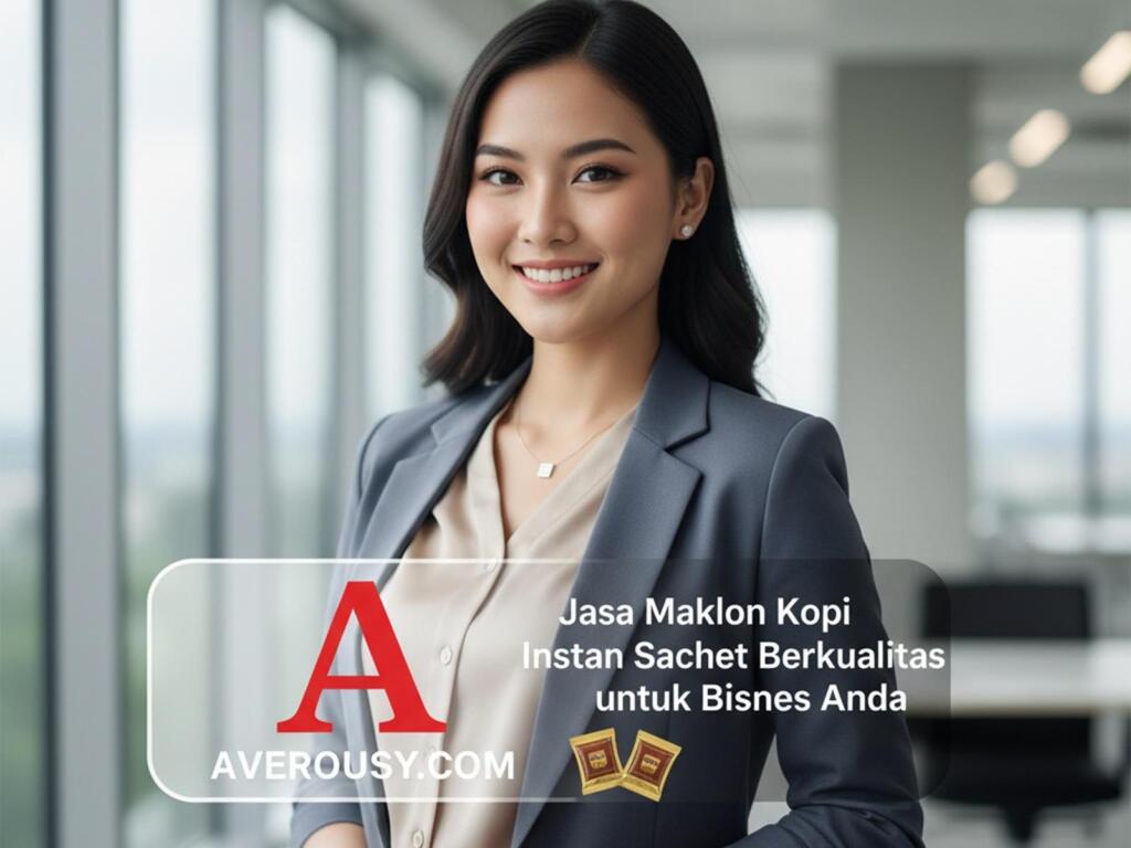 Jasa Maklon Kopi Instan Sachet Berkualitas untuk Bisnis Anda - Averousy Jasa Maklon Kopi Instan Sachet Terpercaya