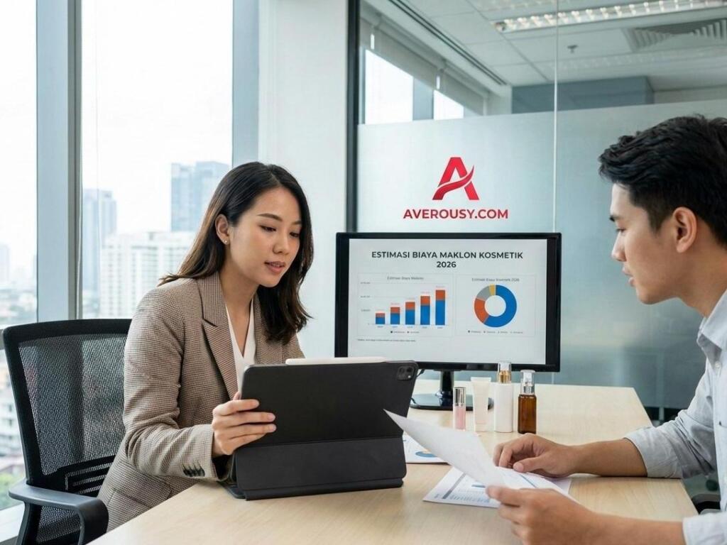 Estimasi Biaya Maklon Kosmetik 2026 Panduan Lengkap Untuk Pengusaha
