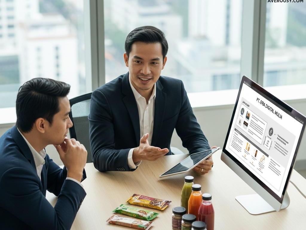 Konsultan Maklon Bisnis Makanan Sehat