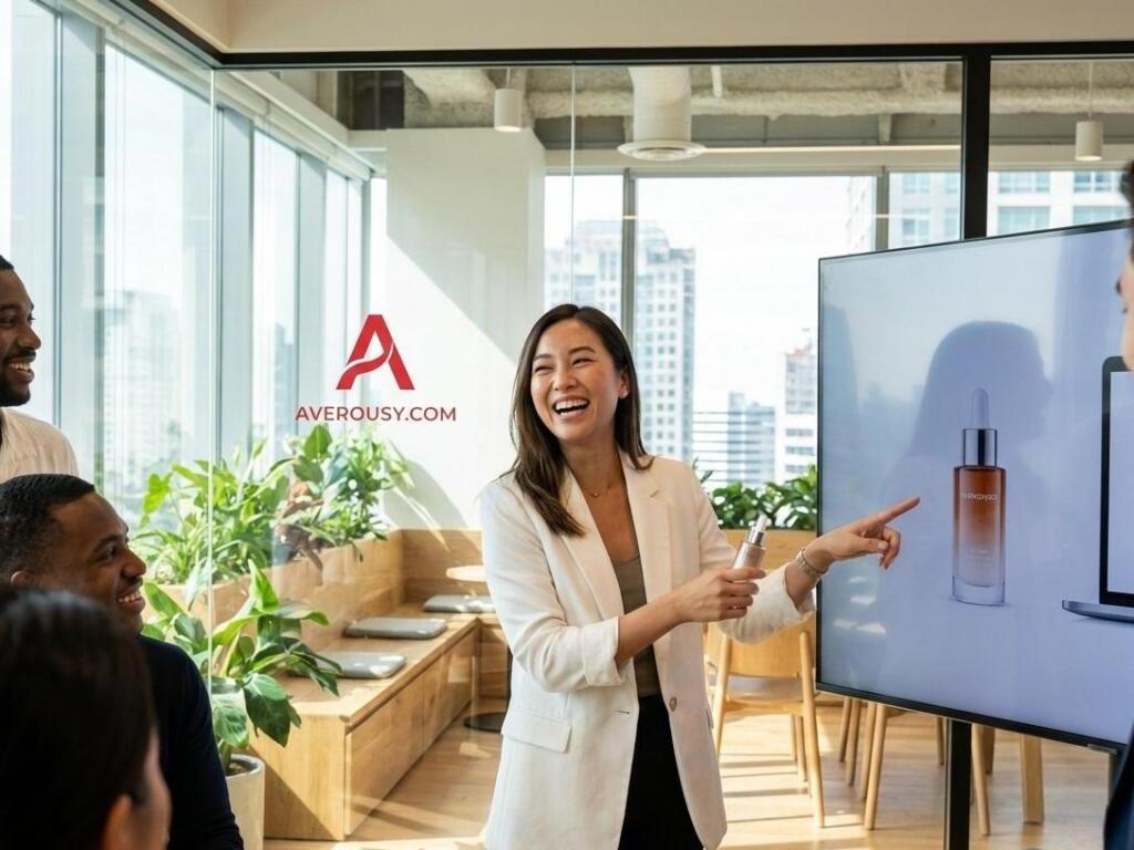 Presentasi Produk Maklon Kosmetik