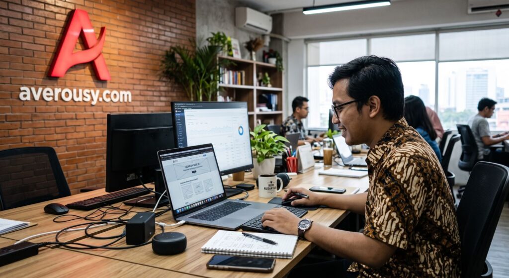 Strategi Digital Marketing Averousy.com Mengembangkan Pemasaran Sewa Sound System adhelia.web.id